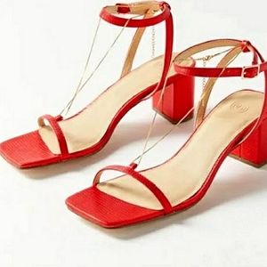 Urban Outfitters The Charlotte Red Heels